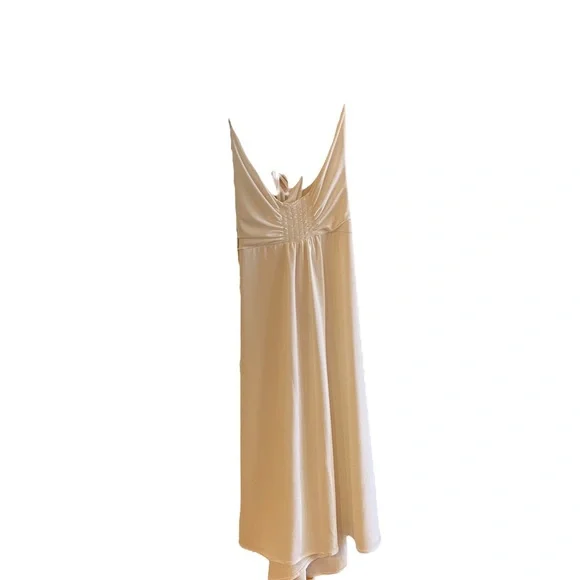 moda international silk dress Moda International Silk Beaded Dress